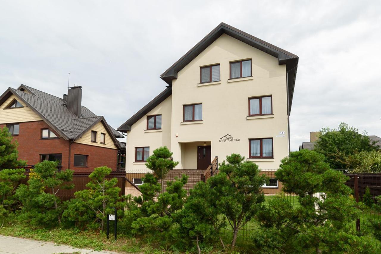 Tako Apartments Klaipėda Kültér fotó