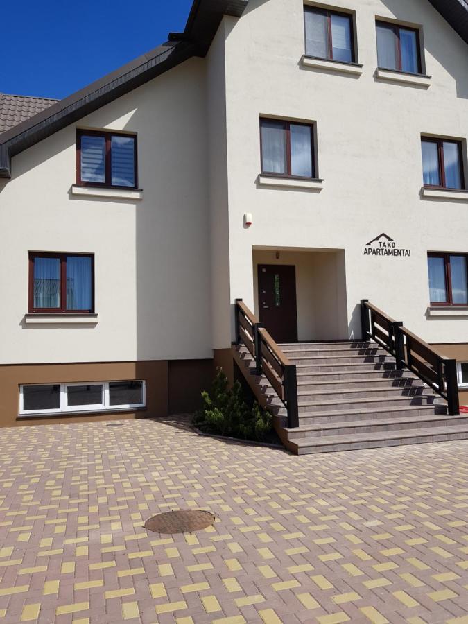 Tako Apartments Klaipėda Kültér fotó